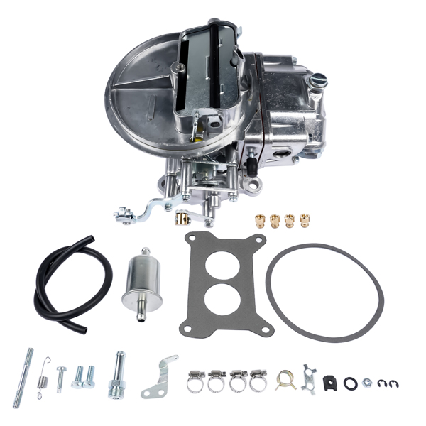 化油器 Carburetor 2 Barrel Fits for Holley 0-4412S 2300 500 CFM w/ Manual Choke Gasoline-8