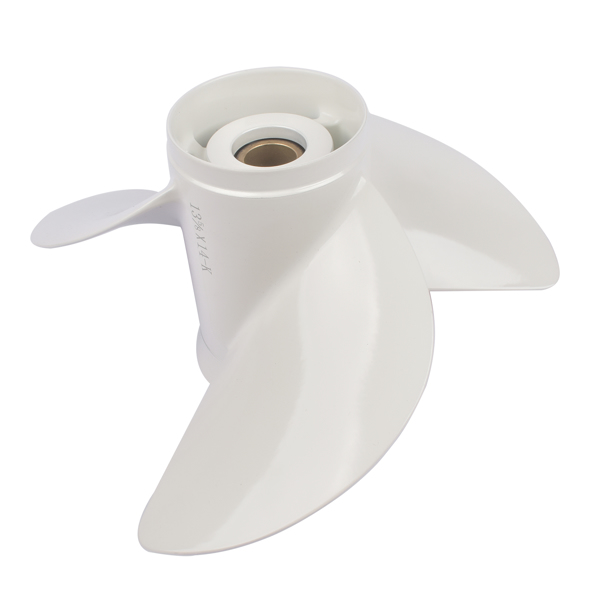 螺旋桨 3-Blade Aluminum Boat Outboard Propeller Fits for Yamaha Engines 50-130HP F75 15 Tooth RH-5