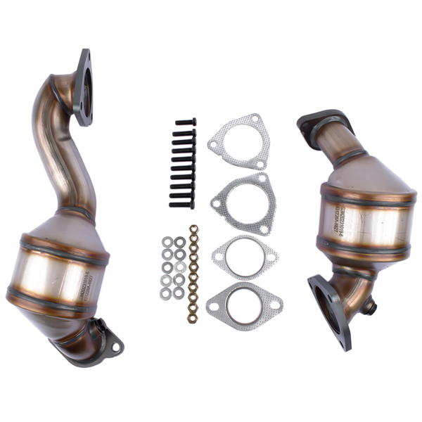 三元催化器19533 19534 Catalytic Converter Set Replacement for Ford Explorer Taurus Lincoln MKT V6 3.5L-3
