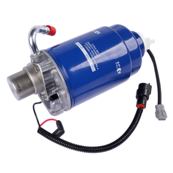 柴油滤清器总成 Blue Fuel Filter Fits for Chevrolet Silverado 2500 HD Silverado 3500 HD GMC Sierra 2500 HD Sierra 3500 HD 6.6L 2005-2012