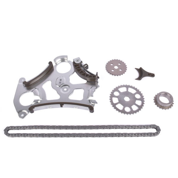 时规修理包Oil Pump Guide Gear Timing Chain Kit Replacement for BMW Engine N51 N52 N55 S55 135i 325i 328i 640i 740i X3 X5 X6 Z4#11417584079-5