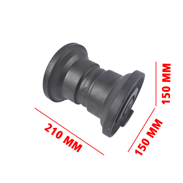 支重轮 Heavy Equipment Part Mini Excavator Track Bottom Roller for YANMAR VIO55 Steel Black-5