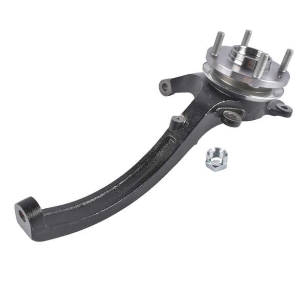 转向节总成 Front Left Steering Knuckle & Wheel Hub Bearing Assembly Fits for Kia Optima Hyundai Sonata 2002-2005 5171539600 5177138000-5