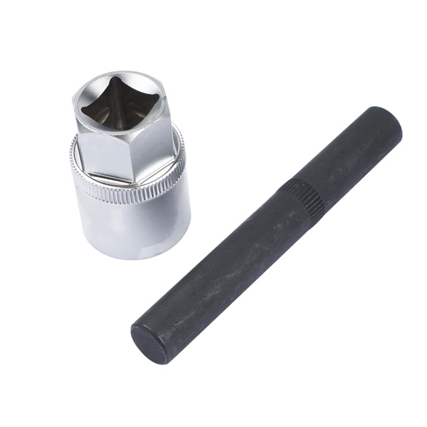 车轮锁拆卸工具 32pc Wheel Lock Lug Nut Master Key Set Removal Socket Tool Kit for Mercedes-Benz-9