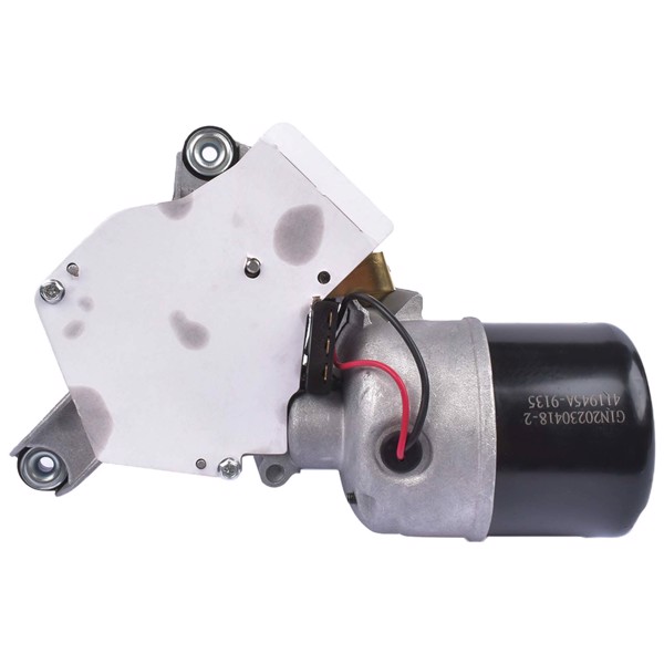 雨刮电机 3-Pin Wiper Motor Fits for Buick Century Electra LeSabre Regal Skylark Cadillac Calais DeVille Chevy Camaro Chevelle El Camino Impala 1968-1972 4918342-4