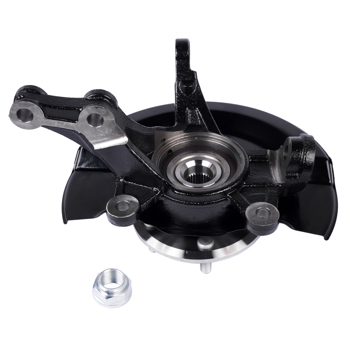  转向节总成 Front Passenger Side Steering Knuckle Assy for Honda CR-V 2007-2009 45255STKA00