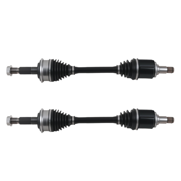一对前CV传动轴 适用于丰田Sequoia V8 4.7L 前左右 4WD 2001-2007 66-5194,434300C010-1