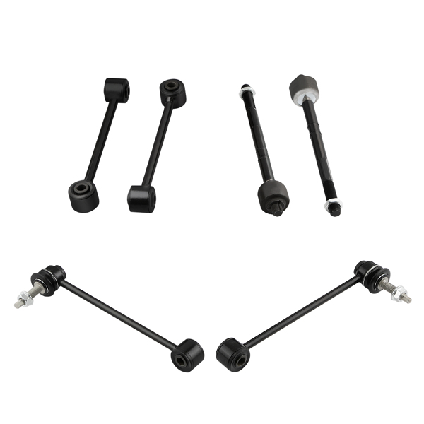 14x 前悬架控制臂套件 适用于 2006-2010 款 Jeep Commander 适用于 2005-2010 款 Jeep 大切诺基-5