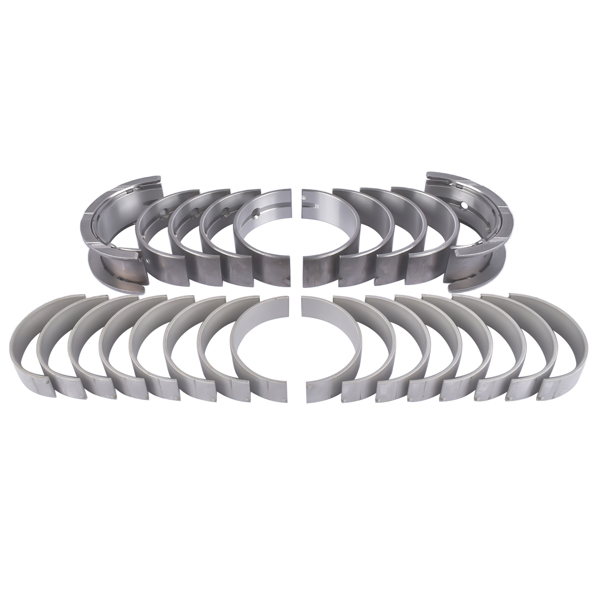 轴瓦套装 Engine Connecting Rod Crankshaft Bearings Replacement for BMW F10 F12 50i 4.4L TT V8 N63-7