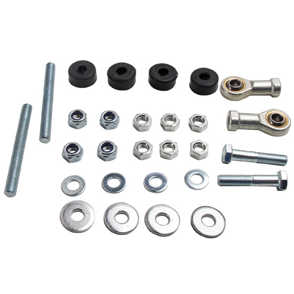 上部和下部车身控制臂套装适用于雪佛兰 Chevelle Malibu Oldsmobile Cutlass 1964-1972 管状臂-5