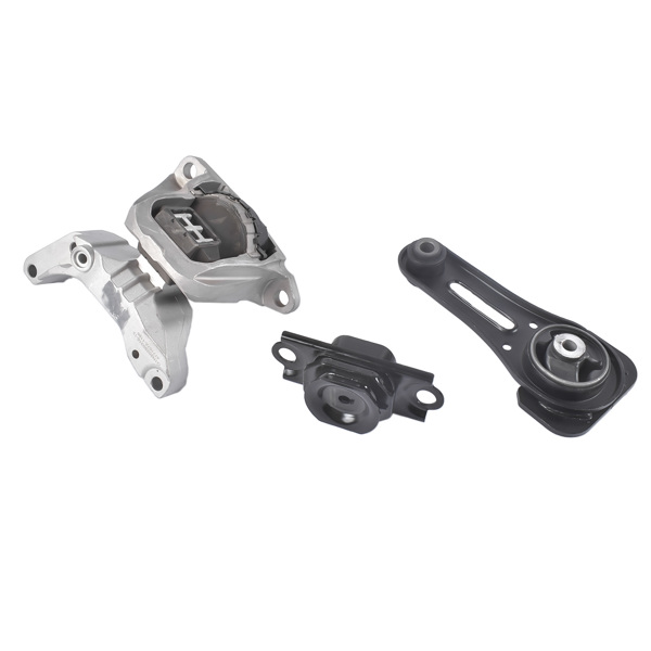 发动机支架 Engine Motor & Auto Trans Mount Set 3PCS Fit for 2017-2022 Nissan Kicks 2020-2021 Nissan Versa 1.6L L4 Auto Trans. CVT 113609VA0A, 112105RA1A, 112205RA0A-2