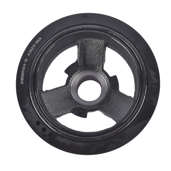 曲轴皮带轮 Engine Harmonic Balancer Crankshaft Pulley Fit for Chevy Camaro Pontiac GTO Firebird 1998-2006 V8 350 5.7L V8 364 6.0L 594-127 12553118-9