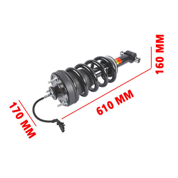 减震器 2Pcs Front Suspension Strut and Coil Spring Assembly Fit for Cadillac Escalade Escalade ESV Chevrolet Tahoe GMC Yukon Pickup Sport Utility 2015-2019-5