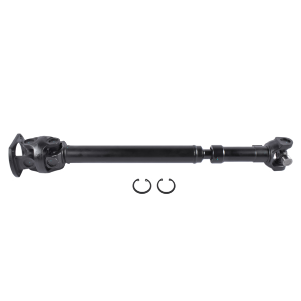 传动轴 Front Driveshaft Prop Shaft Assembly Fits for Chevrolet K10 GMC Jimmy K15 K25 1977-1980 Black-2