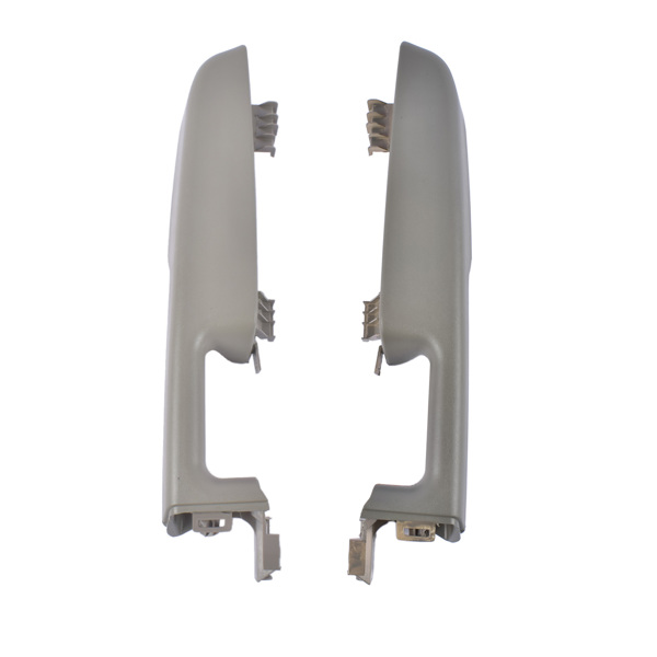 门扶手 2PCS Light Gray Door Armrest Handle Front Left & Right Fit for Chevy Avalanche Suburban Tahoe Cadillac Escalade GMC Yukon 1999-2006 88981547 12472875 15703701-4