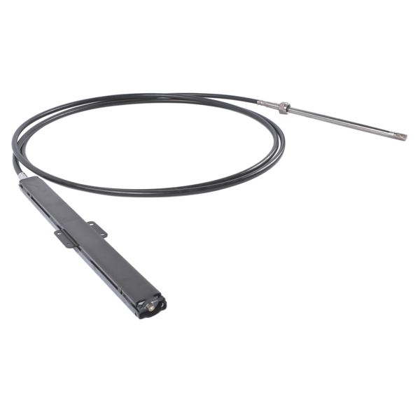 转向拉线 Back Mount Rack & Pinion Single Cable SSC134 Series 18 Foot Fit for SeaStar Helm and Bezel Kits SH5210P/SB39526P and SH5230P/SB39544P (NFB)-3