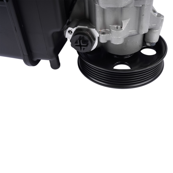 转向助力泵 Power Steering Pump with Pulley and Reservoir Fit for Mercedes-Benz Sprinter 2500 3500 2.1L Diesel-8