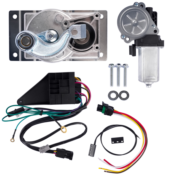 步进电机套件 RV Step Motor Kit Fits for Kwikee 23 28A 30 33 34 35 36 38 40 Series Steps 676061 214-1001 1101428-6