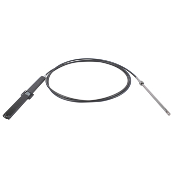 转向拉线 Back Mount Rack Single Cable SSC 134 Series 19 Foot Fit for helm and bezel kits SH5210P/SB39526P and SH5230P/SB39544P (NFB).