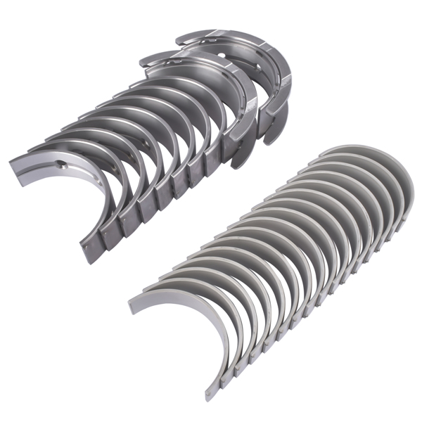 轴瓦套装 Engine Connecting Rod Crankshaft Bearings Replacement for BMW F10 F12 50i 4.4L TT V8 N63-2