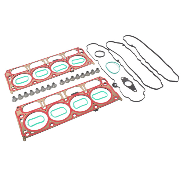 发动机修包 Engine Cylinder Head Gasket Kit Fit for Cadillac Escalade Chevrolet Silverado Suburban Camaro GMC Sierra Yukon 6.2L 2014-2022 12700877 12657969-8
