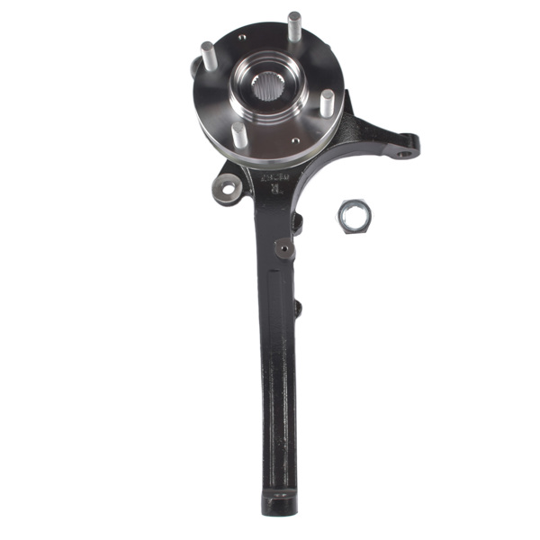 转向节总成 Front Right Steering Knuckle & Wheel Hub Bearing Assembly Fits for Kia Optima Hyundai Sonata 2002-2005 5171639600 517503D000-5