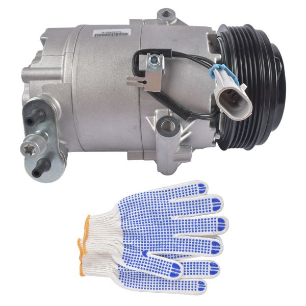  汽车空调压缩机 12V A/C Compressor with 5-Groove Pulley Fits for Can-Am Defender HD10 4x4 Limited DPS 2020-2023 UTV/ SXS-2