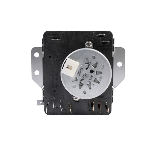 干衣机定时器 Dryer Timer Fit for Whirlpool W10185982 WPW10185982 AP6016541 PS11749831 162-402-1-AM 24066166 3LMEDC315FW0 3LMEDC415FW0 4KAED4900BW1 4KAED4900FW0 4KAED5000FW0 4KMEDC300BW1-4