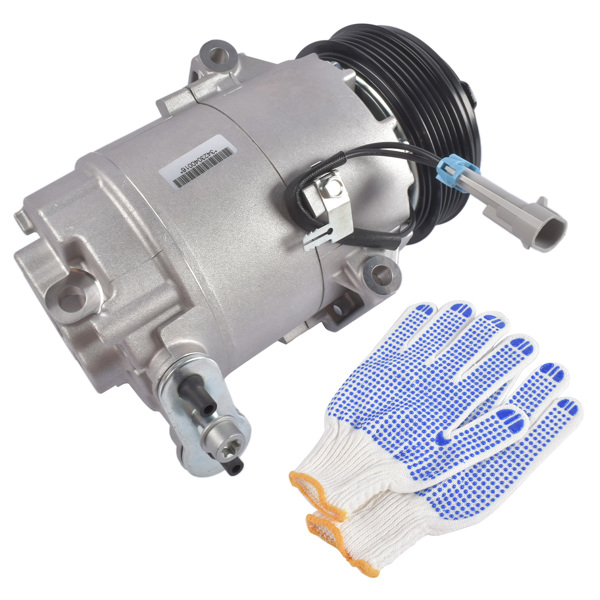  汽车空调压缩机 12V A/C Compressor with 5-Groove Pulley Fits for Can-Am Defender HD10 4x4 Limited DPS 2020-2023 UTV/ SXS-4