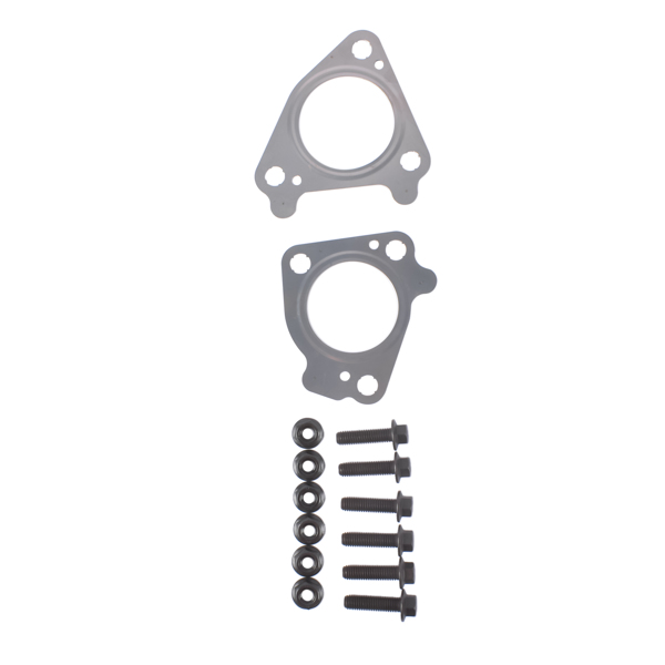 排气管 Bolt-on Passenger Side Up Pipe with Bolts & Gaskets Fits for Chevy Silverado GMC Sierra 2500 HD 3500 6.6L V8 2001-2004 LB7 Duramax DP0057-7