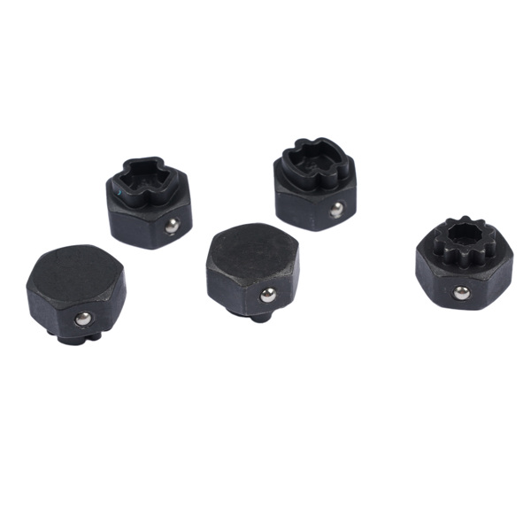 车轮锁拆卸工具 32pc Wheel Lock Lug Nut Master Key Set Removal Socket Tool Kit for Mercedes-Benz-8