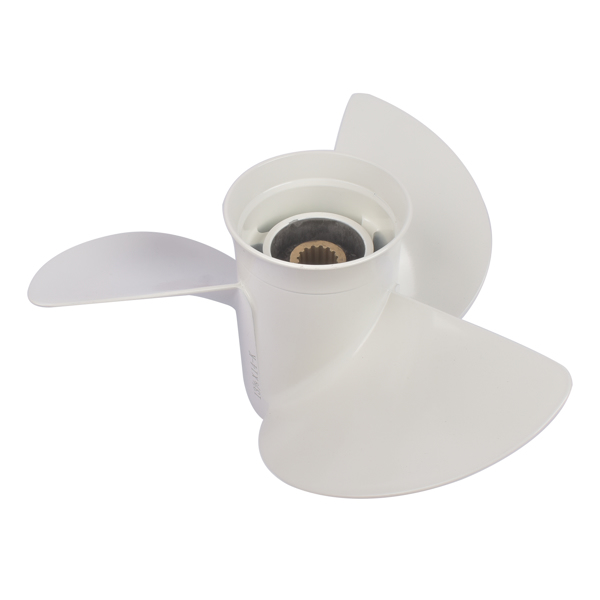 螺旋桨 3-Blade Aluminum Boat Outboard Propeller Fits for Yamaha Engines 50-130HP F75 15 Tooth RH-6