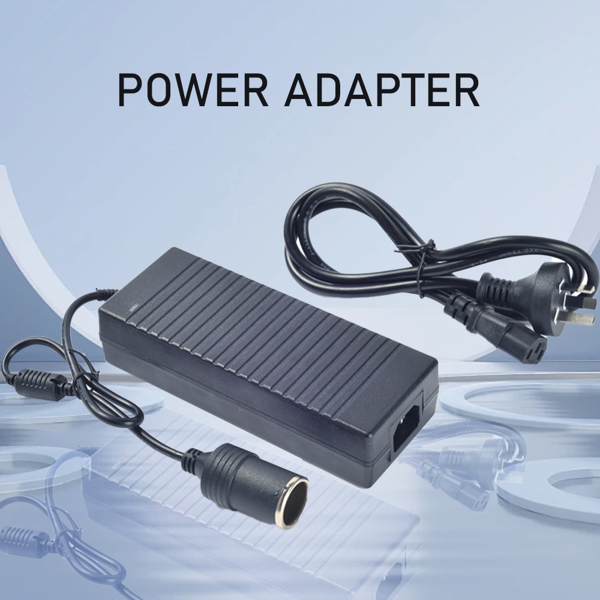 点烟器点烟器转换器 110V 转 12V 15A 电源适配器 AC/DC USQv-16