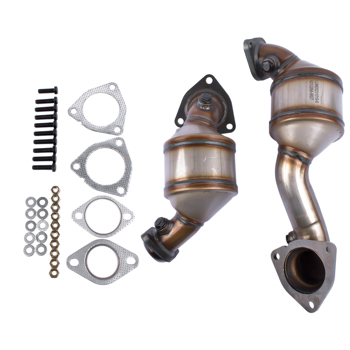 三元催化器19533 19534 Catalytic Converter Set Replacement for Ford Explorer Taurus Lincoln MKT V6 3.5L