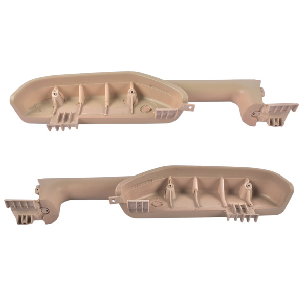 门扶手 2PCS Beige Door Armrest Handle Front Left & Right Fit for Chevy Avalanche Suburban Tahoe Cadillac Escalade GMC Yukon 1999-2006 88981547 12472875 15703701-4