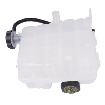 膨胀水壶 White Plastic Engine Coolant Reservoir Fits for Chevrolet Silverado GMC Sierra 2500 3500 HD 6.6L V8 Pickup Truck
