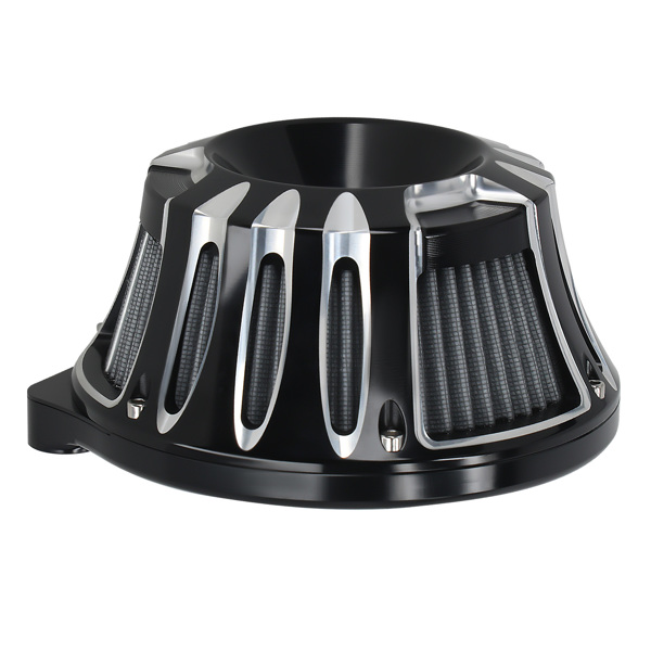 空气滤清器进气滤芯套件 适配哈雷戴维森Dyna Fat Bob FXDF 2008-2017 适配哈雷戴维森Dyna FXDB/I 2006-2017-6