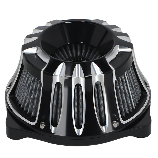 空气滤清器进气滤芯套件 适配哈雷戴维森Dyna Fat Bob FXDF 2008-2017 适配哈雷戴维森Dyna FXDB/I 2006-2017-5