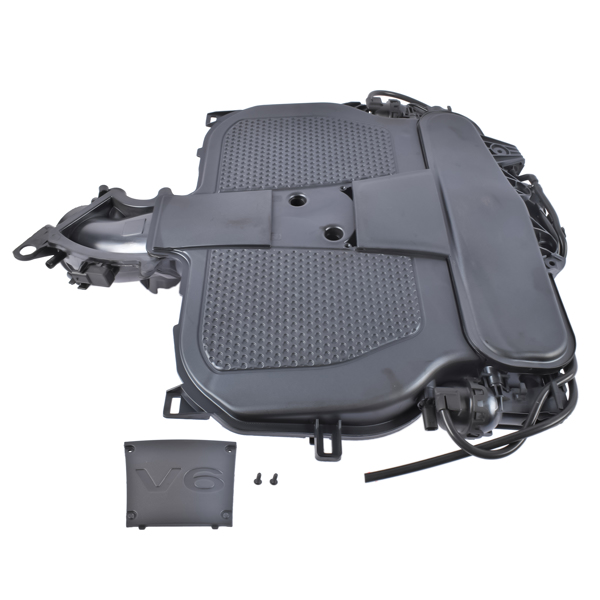 进气歧管 Intake Manifold Fit for Mercedes-Benz GLE350 E350 2012-2016 SLK350 2012-2016 C350 2012-2015 R350 2012 ML350 2012-2015 GLK350 2013-2015 E400 C300 3.0L 3.5L Gas/Flex A2761402601 A2761402801-6