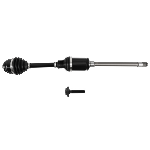 前轴传动轴总成 右前乘客侧 适用于宝马528i xDrive 2012-2016 31607618680,BW2542,NCV27046,447-51293R,44751293R-1