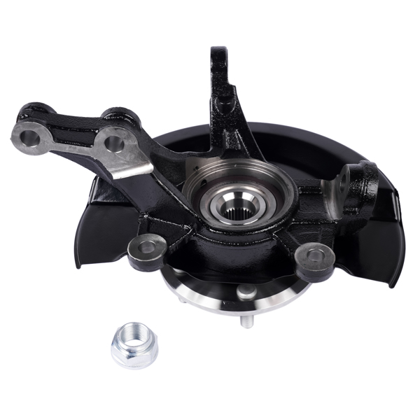  转向节总成 Front Passenger Side Steering Knuckle Assy for Honda CR-V 2007-2009 45255STKA00-1