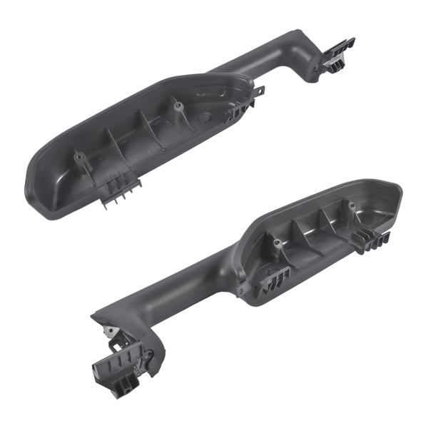门扶手 2PCS Black Door Armrest Handle Front Left & Right Fit for Chevy Avalanche Suburban Tahoe Cadillac Escalade GMC Yukon 1999-2006 88981547 12472875 15703701-8