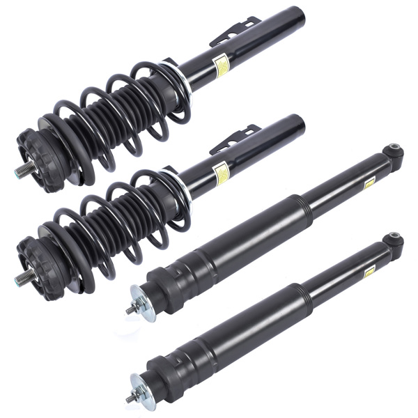 减震器 4Pcs Front Rear Left Right Shock Strut Assys w/o ADS Fit for Smart Fortwo W451 2008-2016 4513201831 4513202331-6