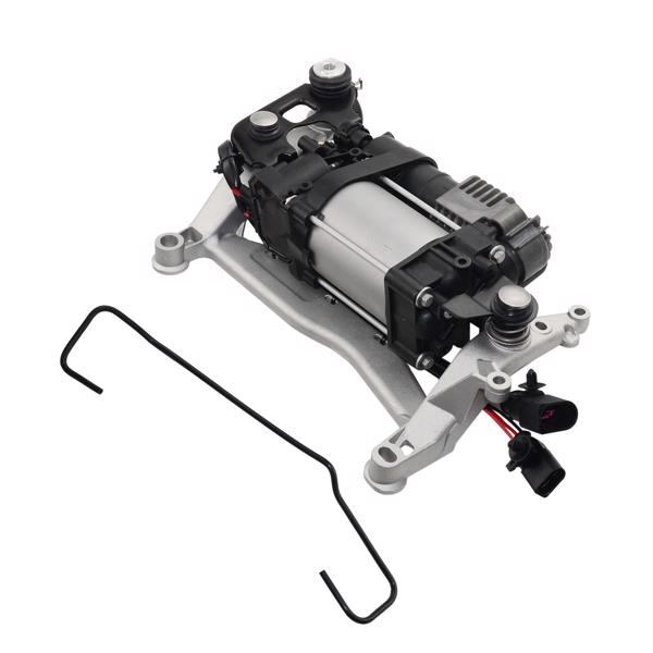 打气泵 Air Suspension Compressor Pump w/Relay Replacement for Porsche Cayenne VW Touareg 2011-2018 7P0616006 95835890100-6
