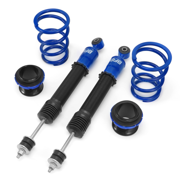 可调高度减震器套件 适用于福特Mustang Base SN95敞篷车/双门轿跑 1994-2004-5