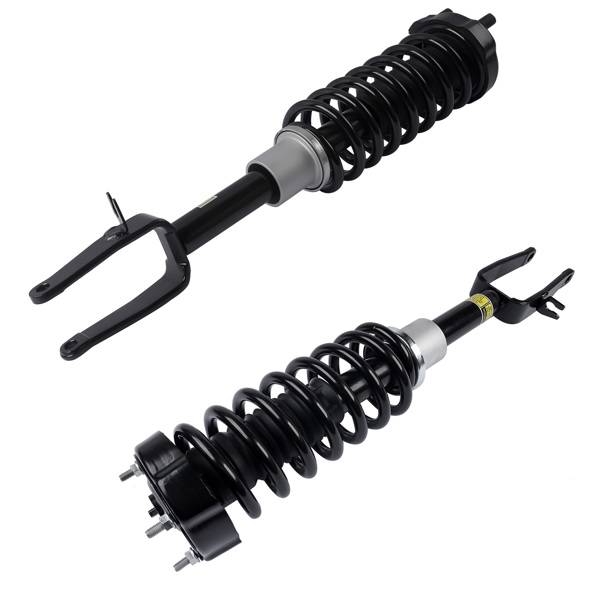 减震器 Pair Front Shock Strut Assys Fit for Mercedes-Benz W211 S211 E350 4Matic 2006-2009 2113234700 2113234800-5