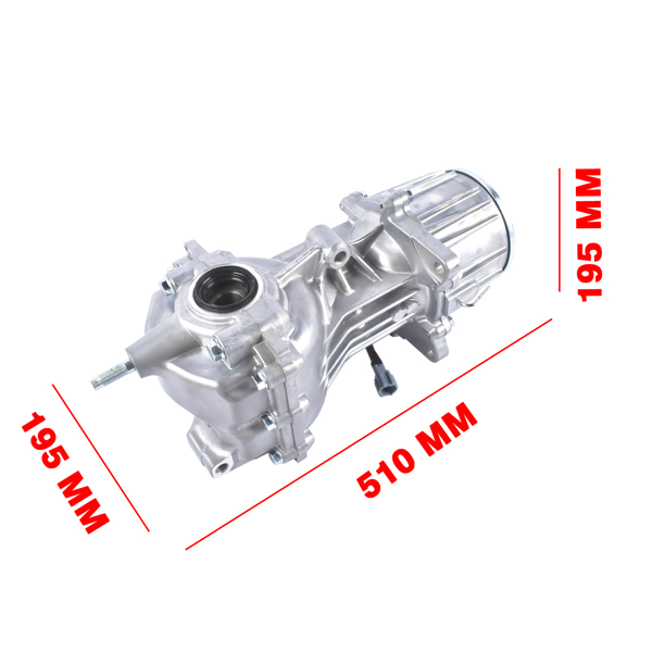 差速器 5.173 Ratio Rear Axle Differential Carrier AWD 383004BF0A Fits for Nissan Murano Qashqai Rogue Sport Utility 4-Door 2014-2020-3