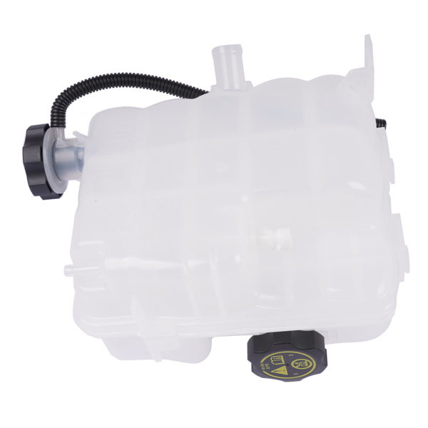 膨胀水壶 White Plastic Engine Coolant Reservoir Fits for Chevrolet Silverado GMC Sierra 2500 3500 HD 6.6L V8 Pickup Truck-1
