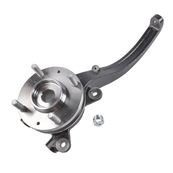 转向节总成 Front Right Steering Knuckle & Wheel Hub Bearing Assembly Fits for Kia Optima Hyundai Sonata 2002-2005 5171639600 517503D000-3