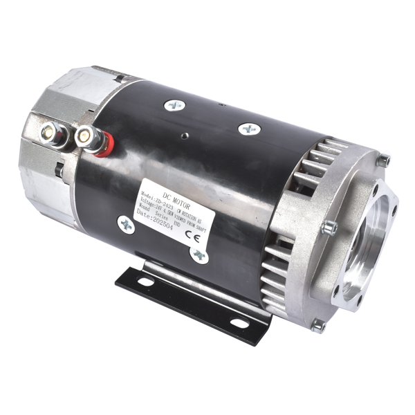 液压泵电机 24V DC Motor 105387 105387GT Fit for Genie GR-12 GR-15 GR-20 QS-12 QS-15 TMZ-50/30-1